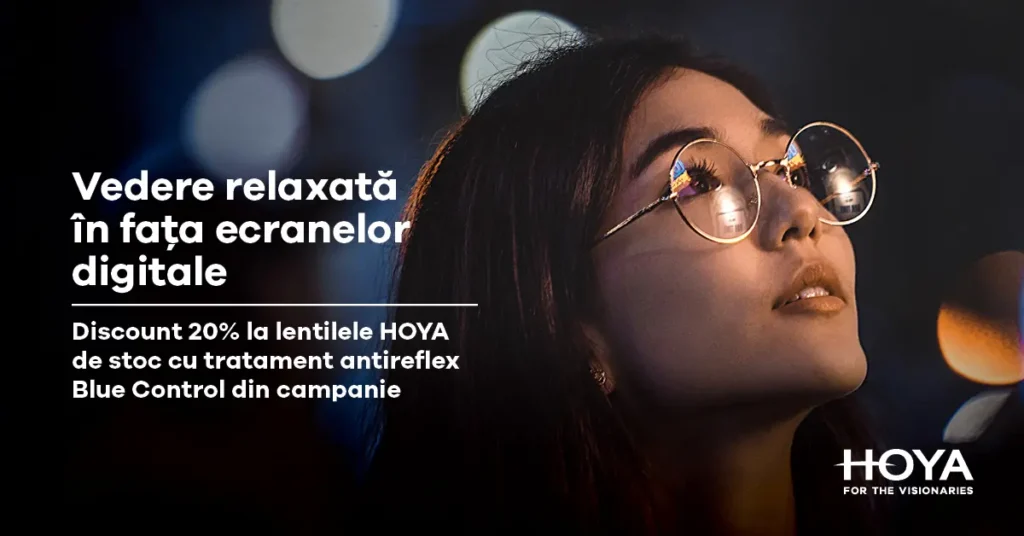 Lentile monofocale de stoc (QSP) cu tratament Hi-Vision