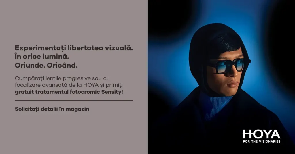 Lentile progresive sau cu focalizare avansata de la HOYA