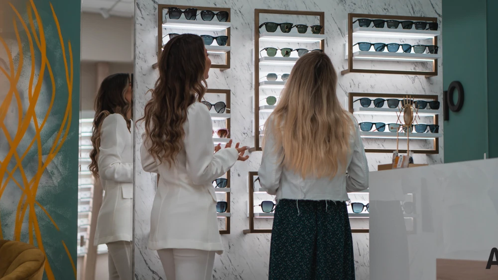 Consultații optometrice gratuite